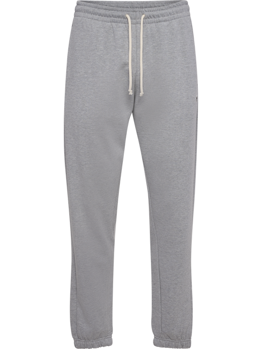 hmlLOOSE SWEATPANT BEE, GREY MELANGE, packshot