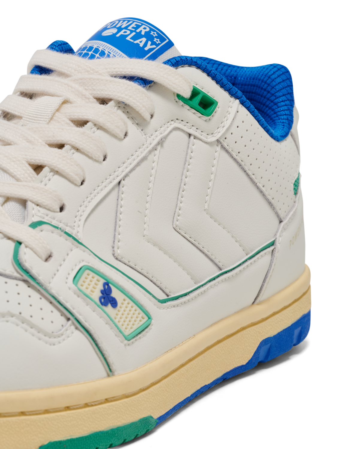 POWER PLAY LX-E AP1, WHITE/BLUE/GREEN, packshot