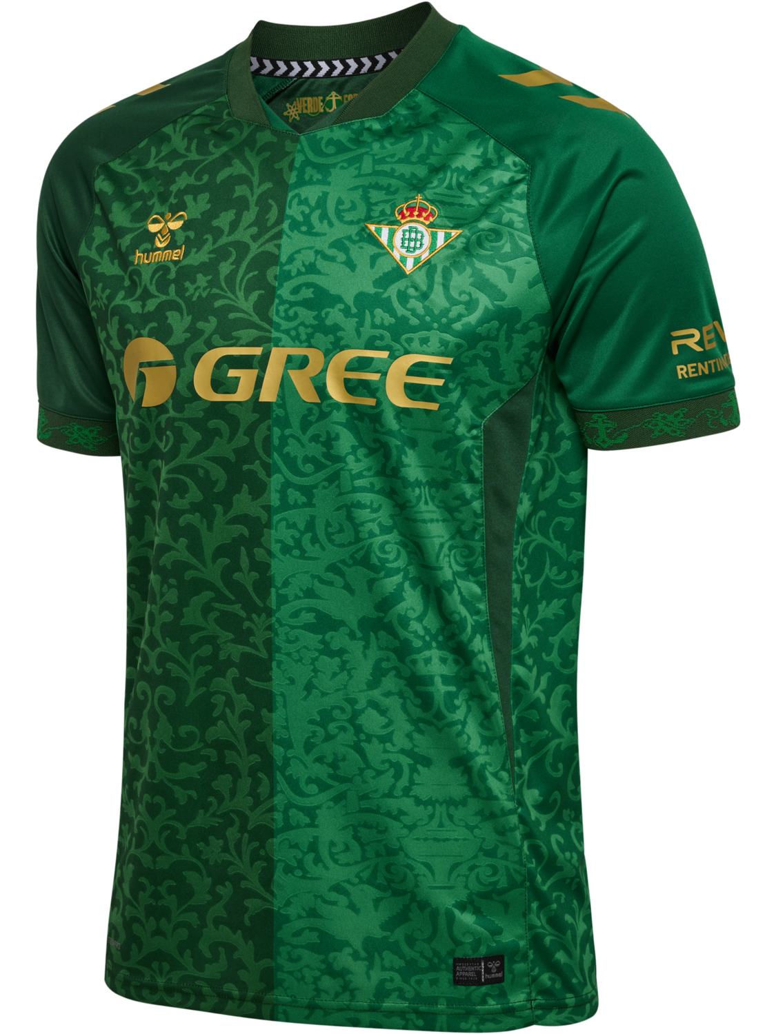 RBB 26/27 AWAY JERSEY S/S, VERDANT GREEN, packshot