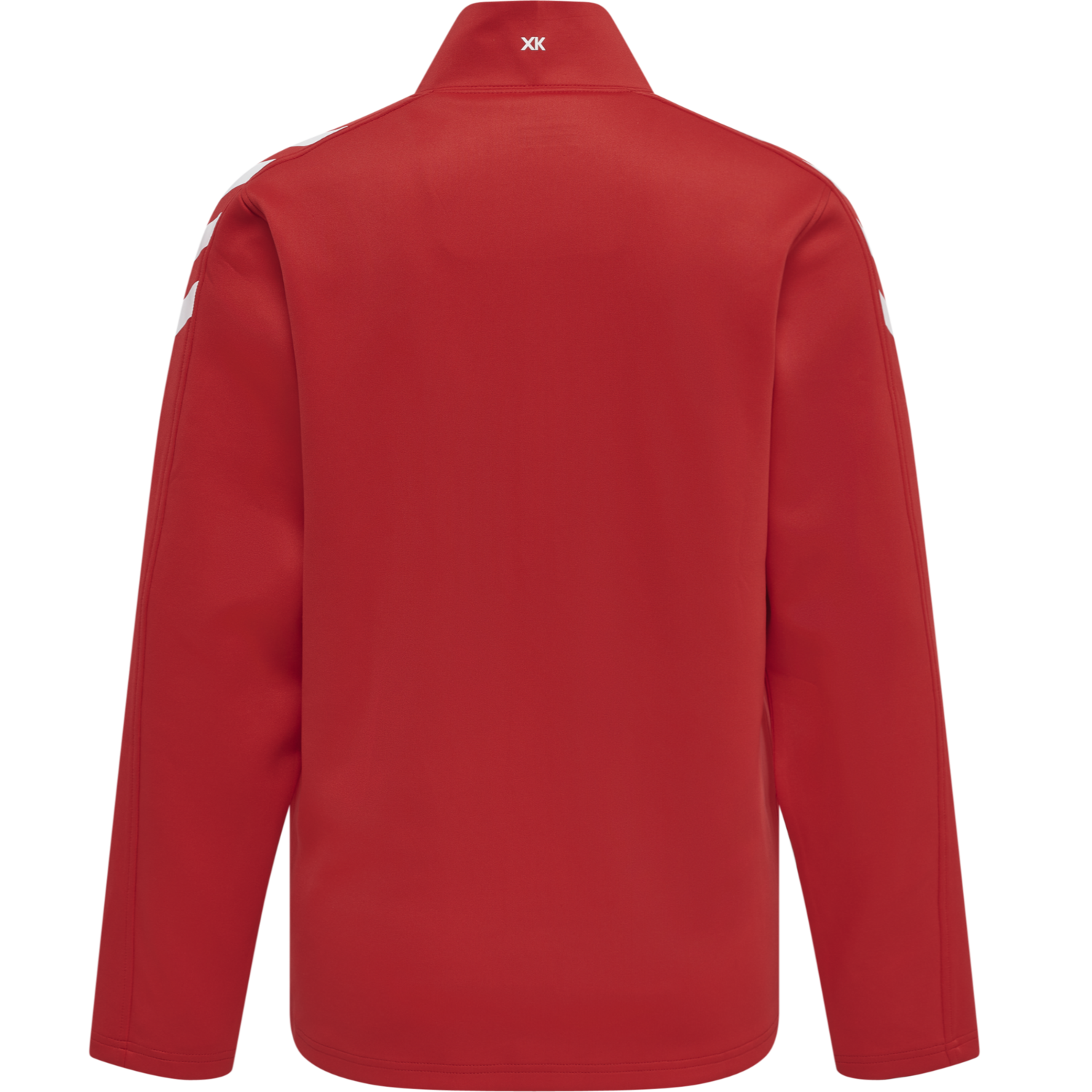 hmlCORE XK POLY ZIP SWEAT WOMAN, TRUE RED, packshot