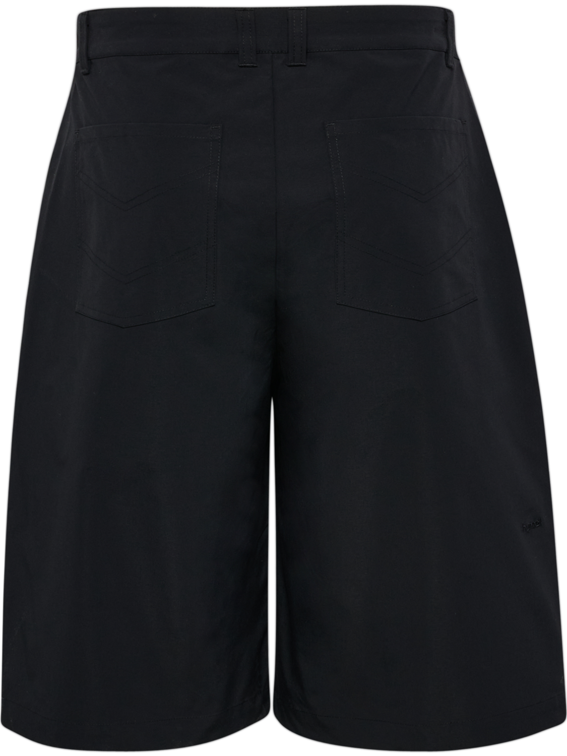 hmlI-D BIG SHORTS, BLACK, packshot
