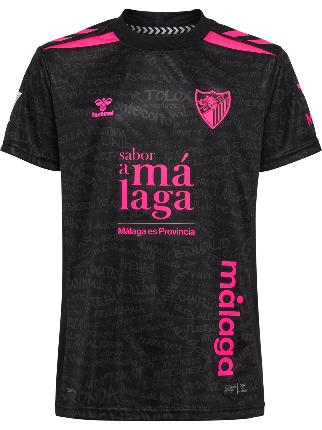 MCF 26/27 THIRD JERSEY S/S KIDS, BLACK, packshot