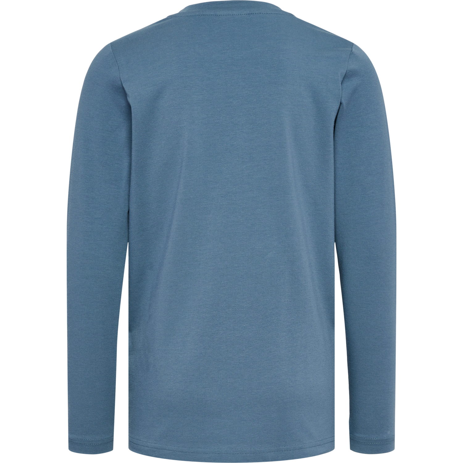 hmlMALIN T-SHIRT L/S, BLUE MIRAGE, packshot