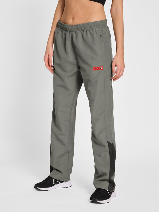 hummel PRO GRID WOVEN PANTS WO - FORGED IRON hummel.dk