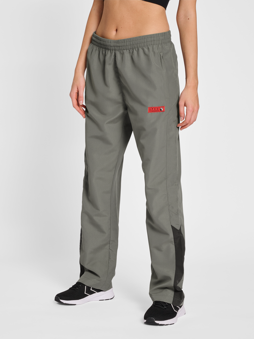 hmlPRO GRID WOVEN PANTS WO, FORGED IRON, model