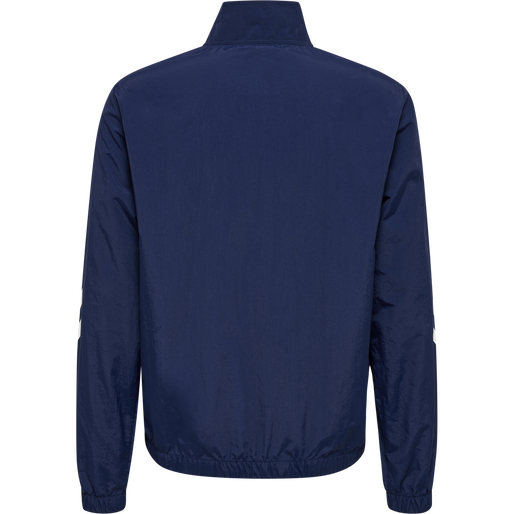 hmlLGC CELAB WOV ZIP JACKET, DRESS BLUES hmlLGC CELAB WOV ZIP JACKET, DRESS BLUES, packshot