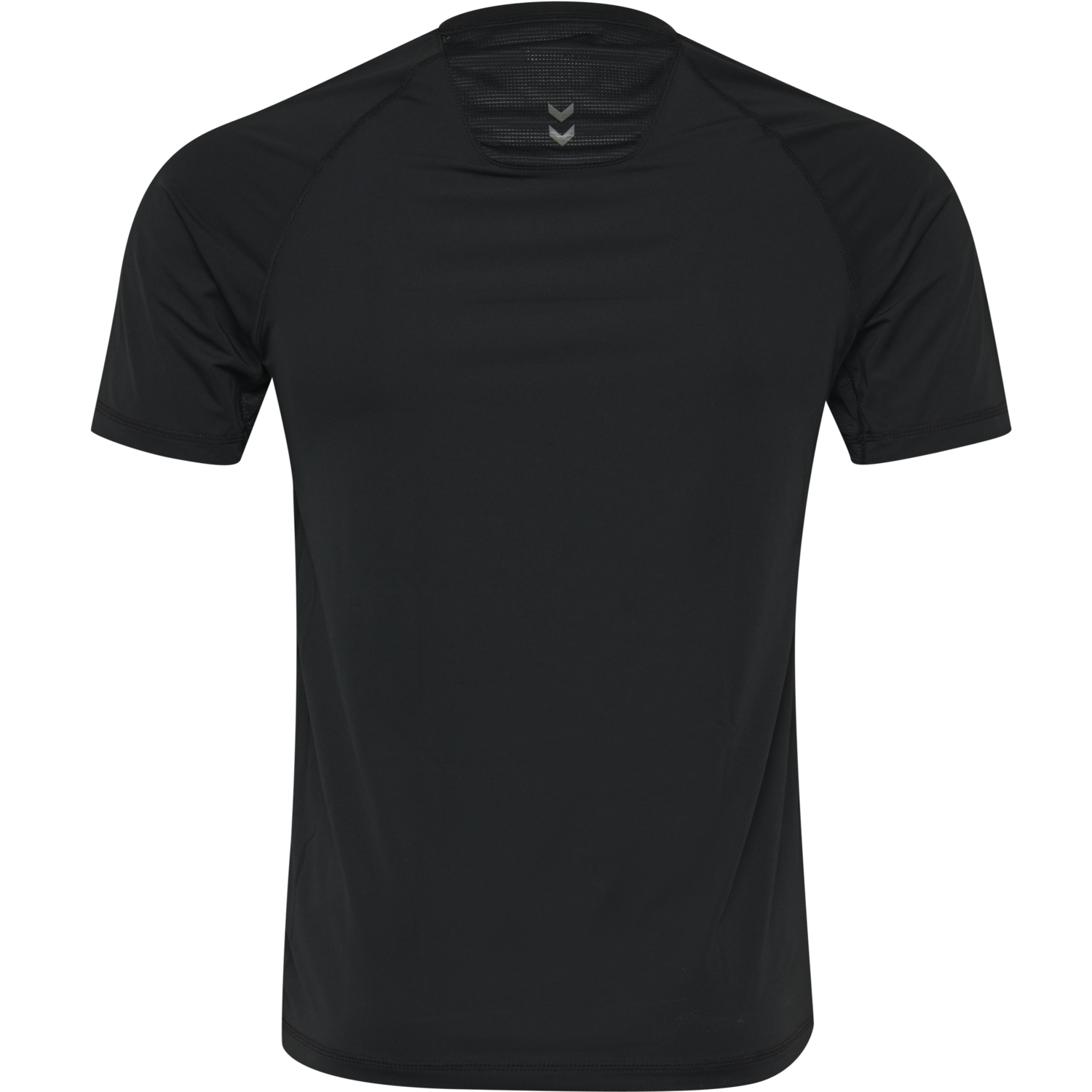 HUMMEL FIRST PERFORMANCE JERSEY S/S, BLACK, packshot