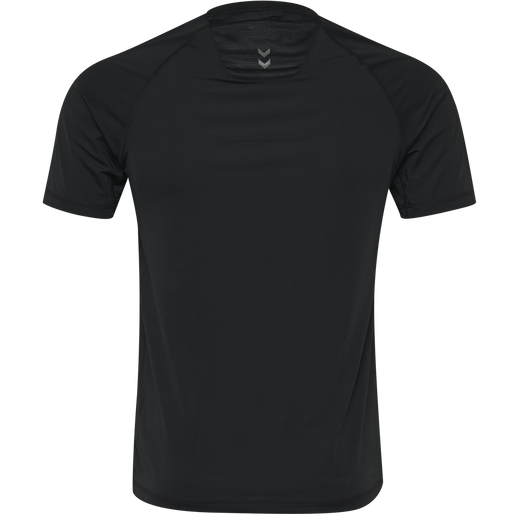 HML FIRST PERFORMANCE JERSEY S/S, BLACK, packshot