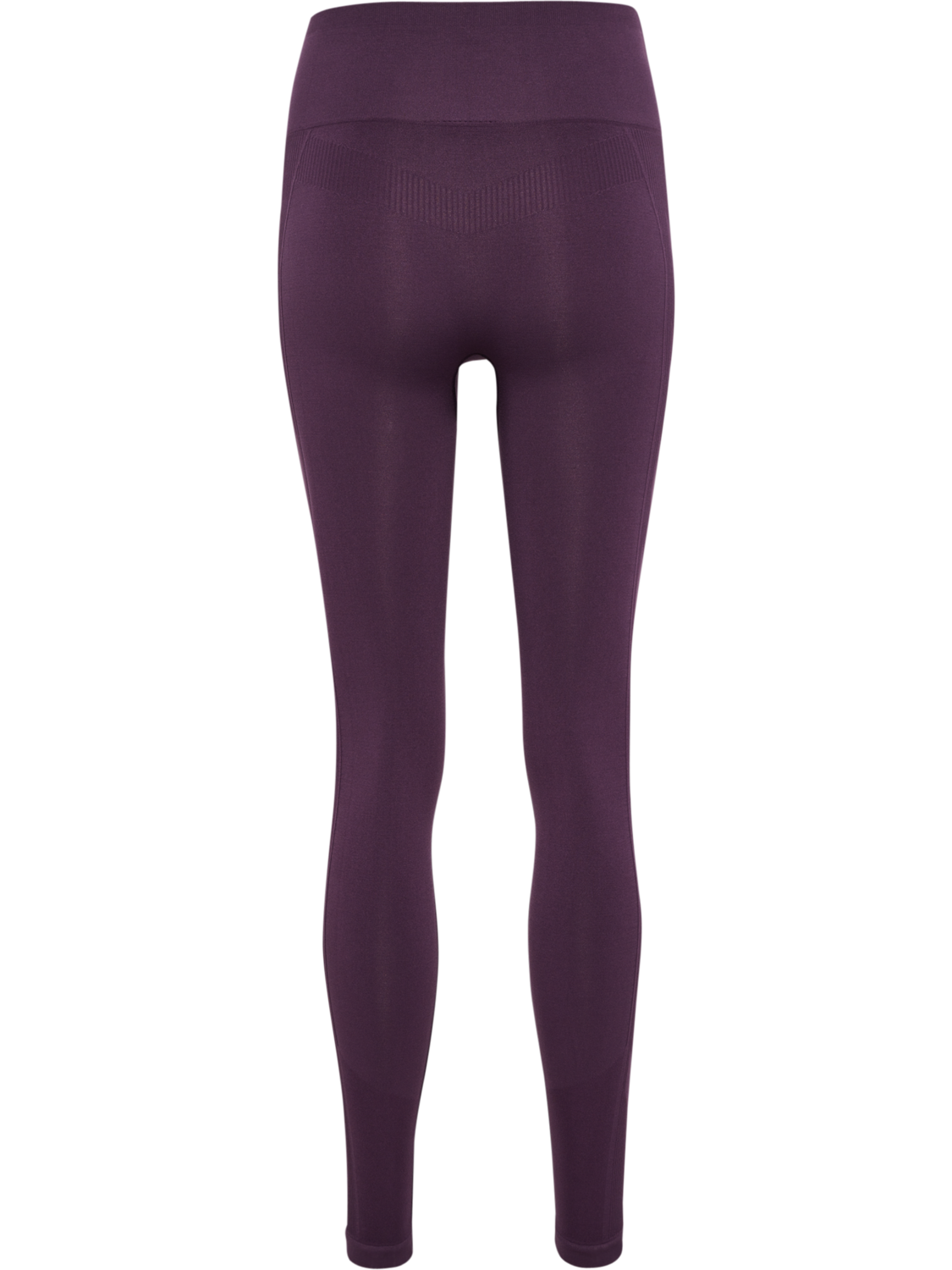 hmlTIF SEAMLESS HIGH WAIST TIGHTS, PLUM PERFECT, packshot