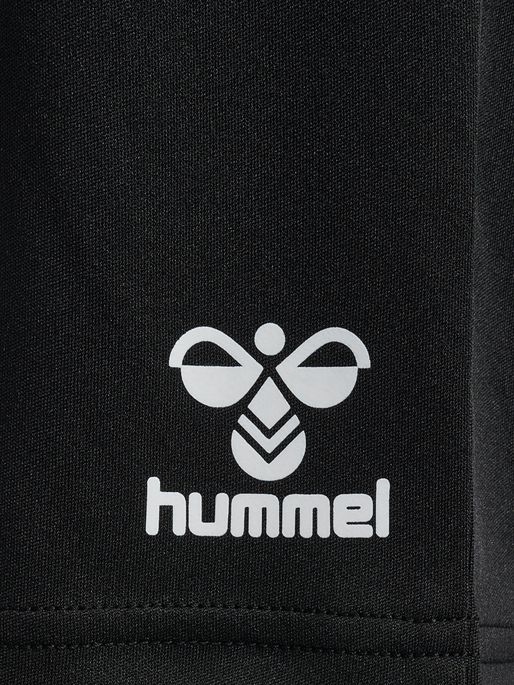 hmlESSENTIAL SHORTS KIDS, BLACK, packshot