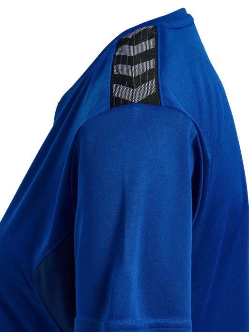 hmlAUTHENTIC PL JERSEY S/S WOMAN, TRUE BLUE hmlAUTHENTIC PL JERSEY S/S WOMAN, TRUE BLUE, packshot