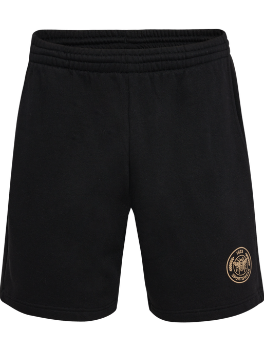 hmlSWARM SHORTS, BLACK hmlSWARM SHORTS, BLACK, packshot