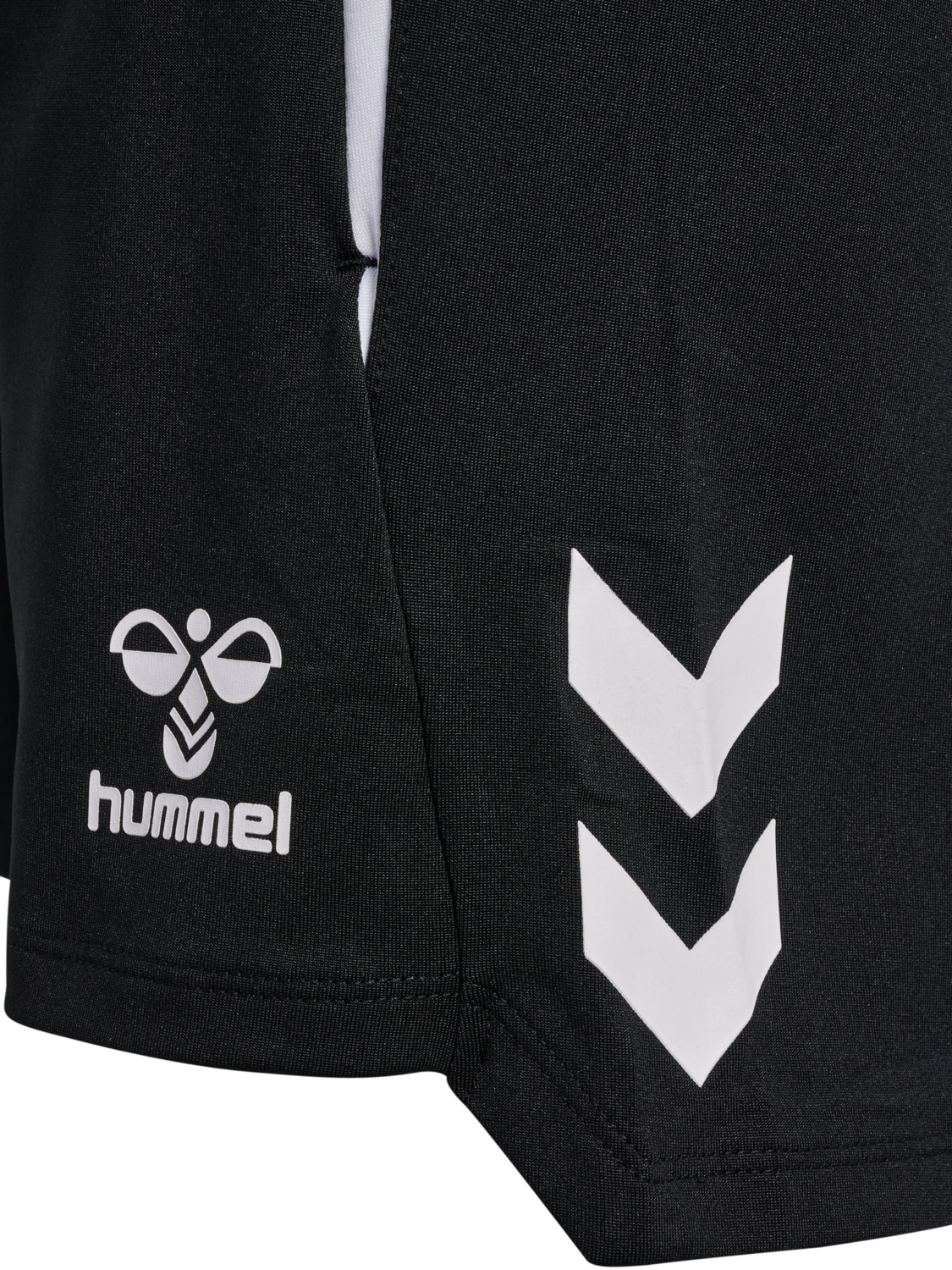 hmlLEAD 2.0 TRAINING SHORTS KIDS, BLACK, packshot