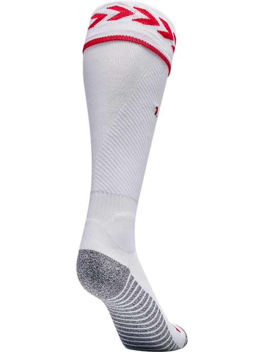 1FCK 23/24 HOME FOOTBALL SOCK, WHITE/TRUE RED, packshot
