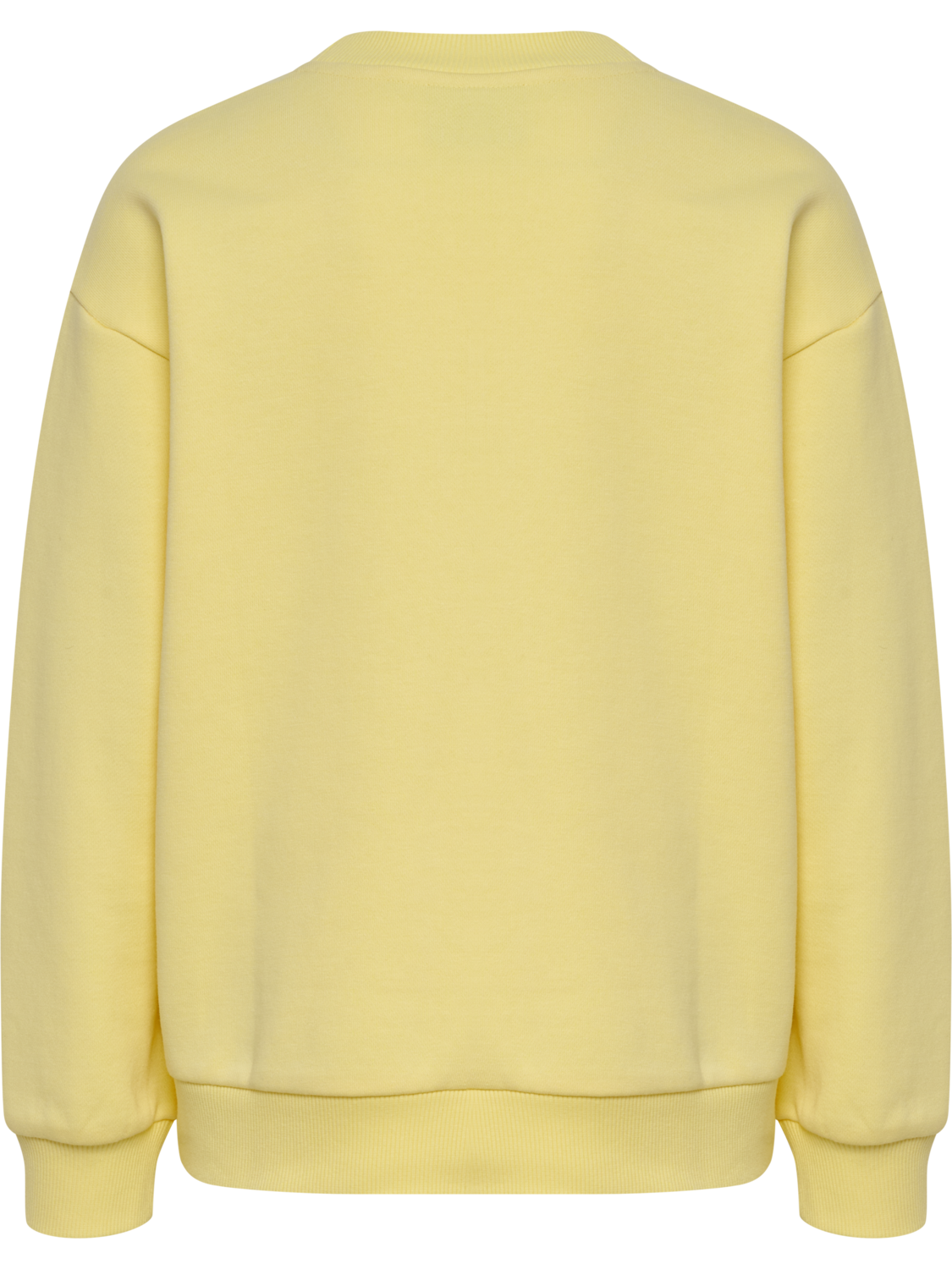 hmlJR GRAPHIC SWEATSHIRT, MELLOW YELLOW, packshot