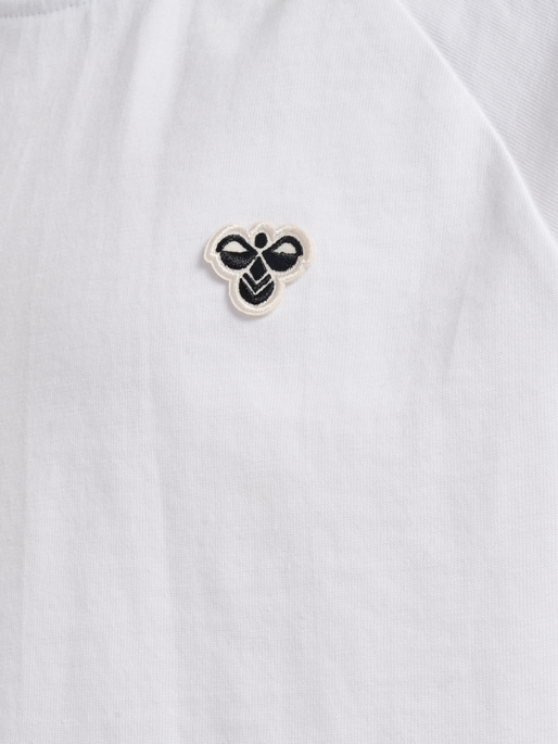 hmlJR ARCHIVE LOOSE T-SHIRT S/S, BLANC DE BLANC hmlJR ARCHIVE LOOSE T-SHIRT S/S, BLANC DE BLANC, packshot