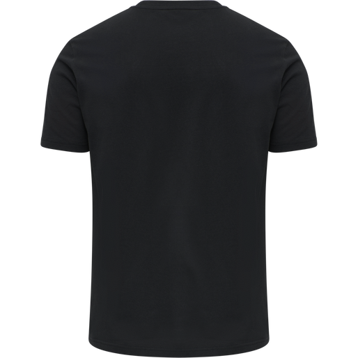 hmlCHRISTOFFER T-SHIRT, DARK NAVY, packshot