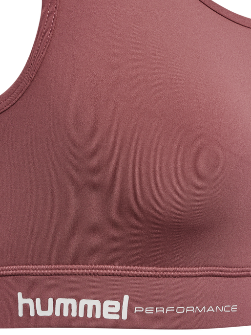 hmlPULSE LIGHT SUPPORT BRA, WISTFUL MAUVE hmlPULSE LIGHT SUPPORT BRA, WISTFUL MAUVE, packshot