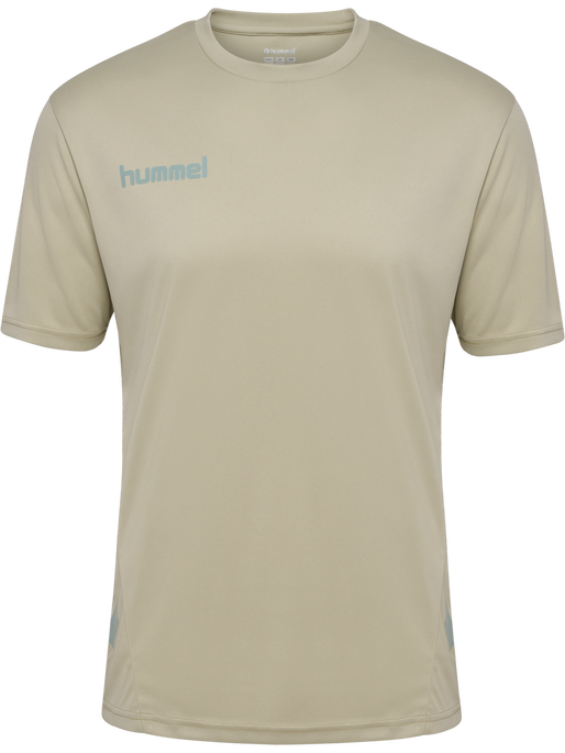 hmlPROMO DUO SET, ABBEY STONE/ICEBERG GREEN, packshot