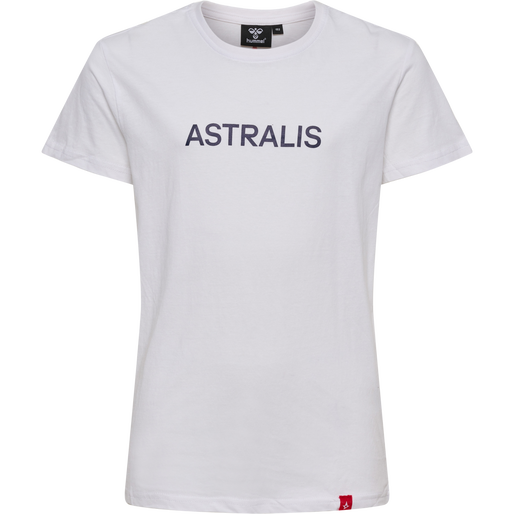 ASTRALIS 21/22 T-SHIRT S/S KIDS, WHITE, packshot