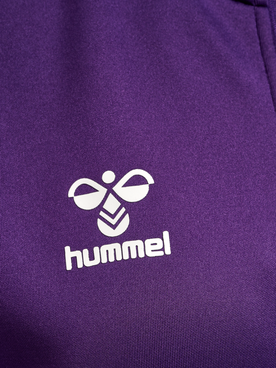 hmlCORE XK HALF ZIP SWEAT WOMAN, ACAI/WHITE, packshot
