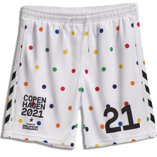 hmlCOLLECTOR SHORTS, 9001, packshot