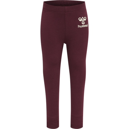 hmlMAULE TIGHTS, WINDSOR WINE, packshot