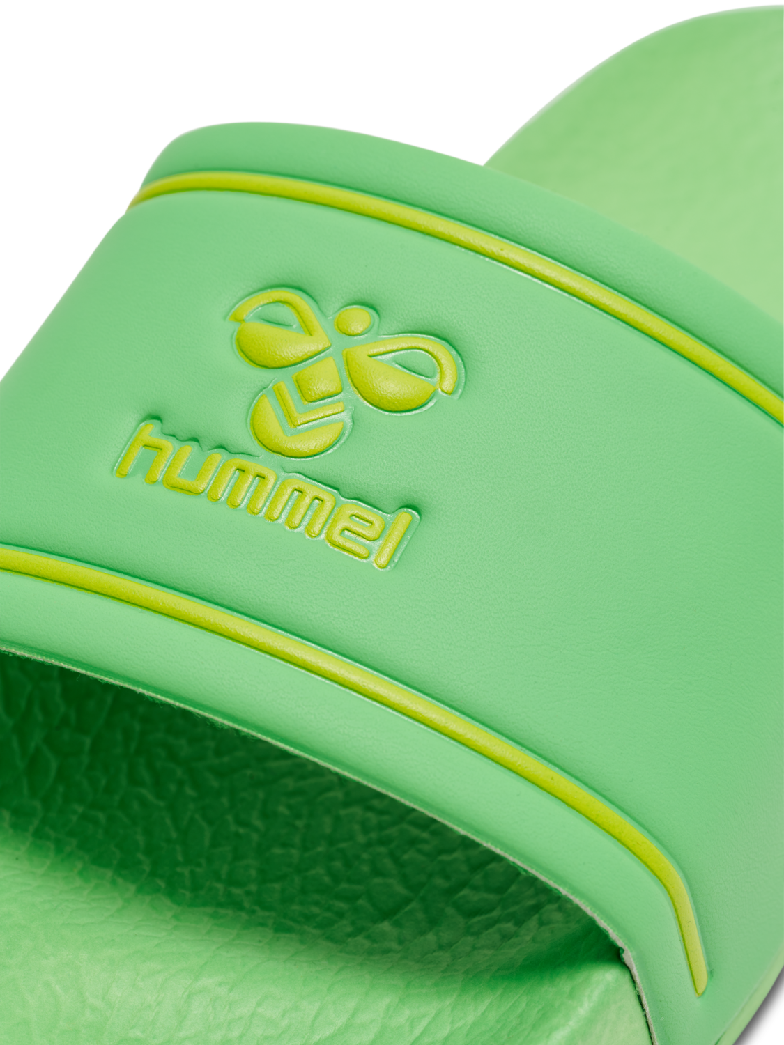 POOL SLIDE JR , CLASSIC GREEN, packshot