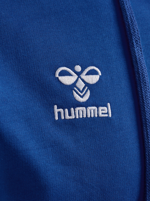 hmlGO 2.0 ZIP HOODIE, TRUE BLUE hmlGO 2.0 ZIP HOODIE, TRUE BLUE, packshot