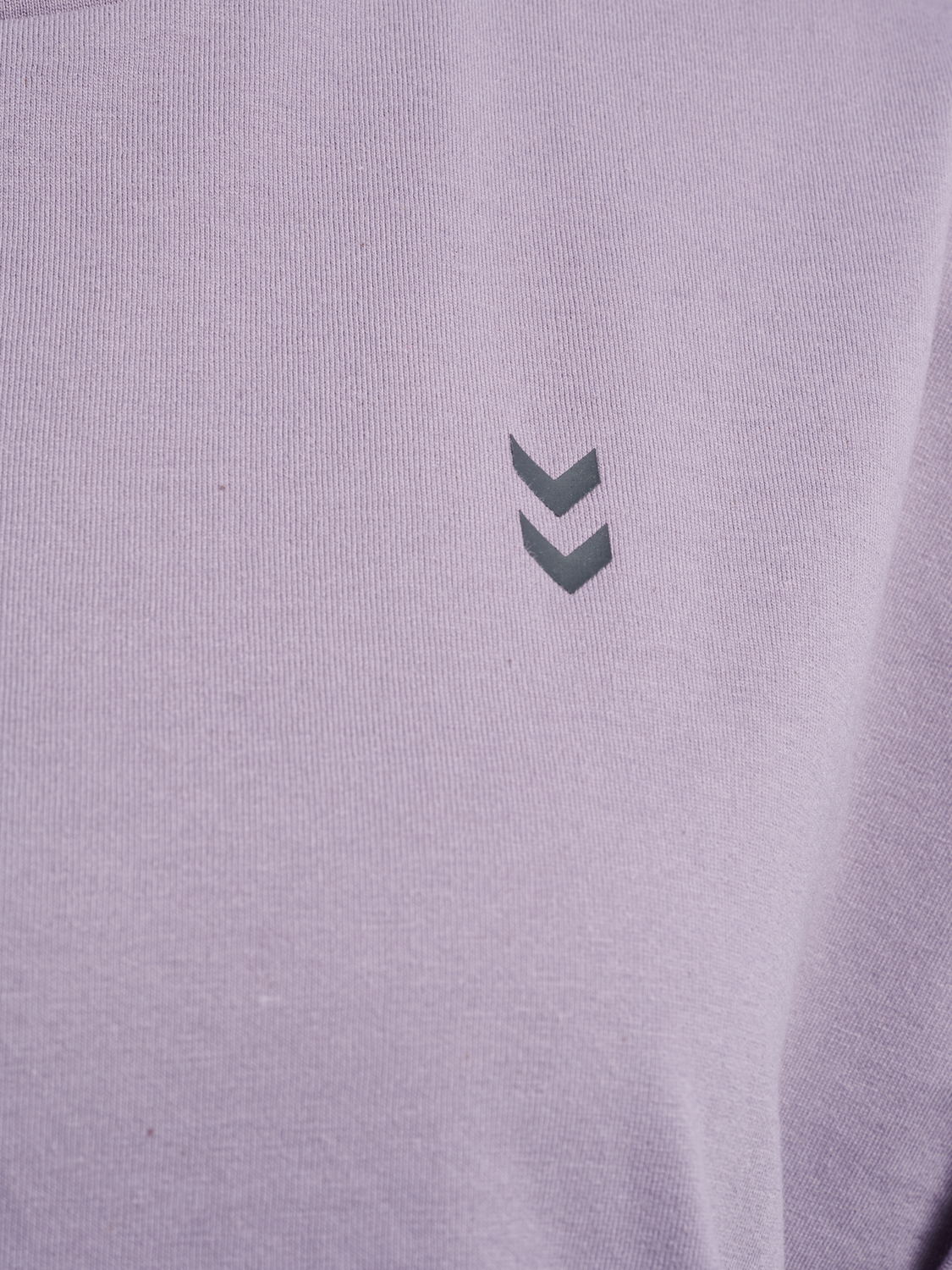 hmlSOFT RELAXED W T-SHIRT S/S, GRAY RIDGE, packshot