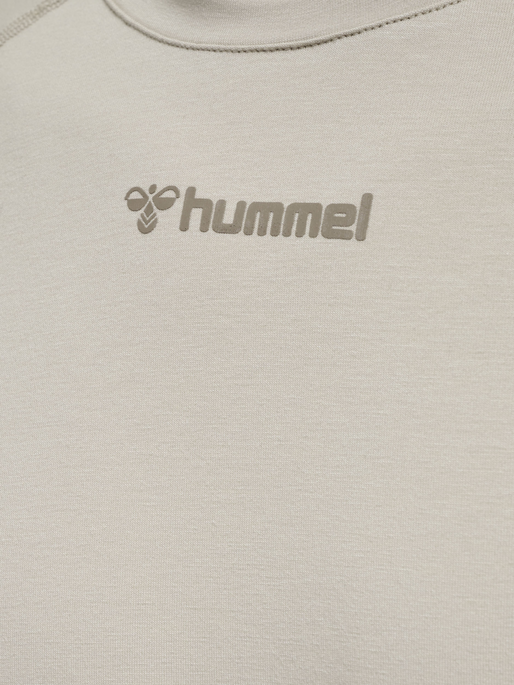 hmlMT LAZE T-SHIRT, CHATEAU GRAY, packshot