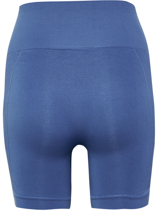 hmlTIF SEAMLESS SHORTS, BLUE HORIZON hmlTIF SEAMLESS SHORTS, BLUE HORIZON, packshot