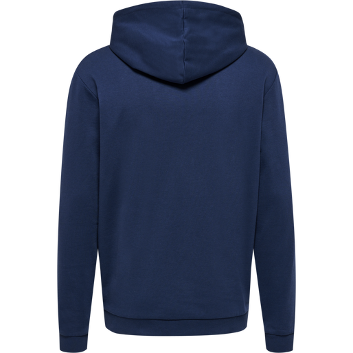 hmlLGC AUSTIN HOODIE, DRESS BLUES, packshot