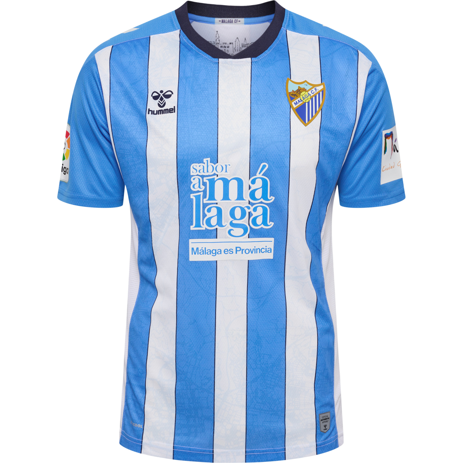 MALAGA CF 22/23 HOME JERSEY S/S, 7707, packshot