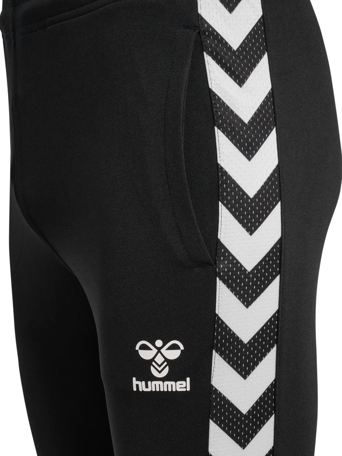 PLAYFUL TRAINING PANT, BLACK, packshot