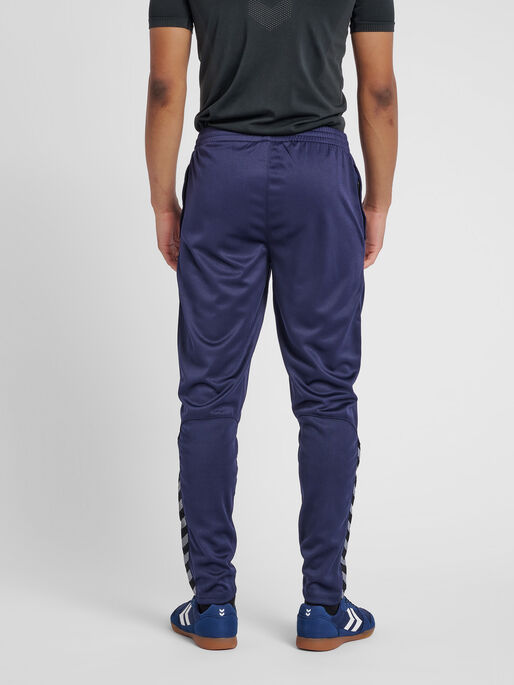 hmlAUTHENTIC TRAINING PANT, MARINE, model