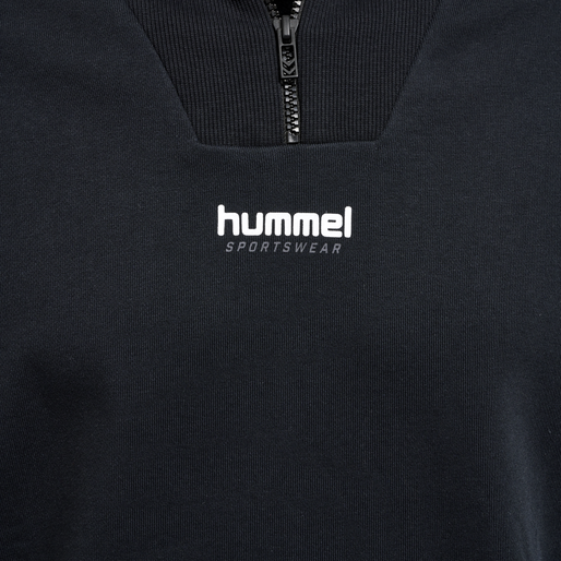 hmlLGC WESLEY HALF ZIP SWEATSHIRT, 2001, packshot
