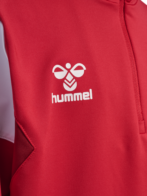 1FCK 23/24 TR HALF ZIP KIDS, TRUE RED, packshot