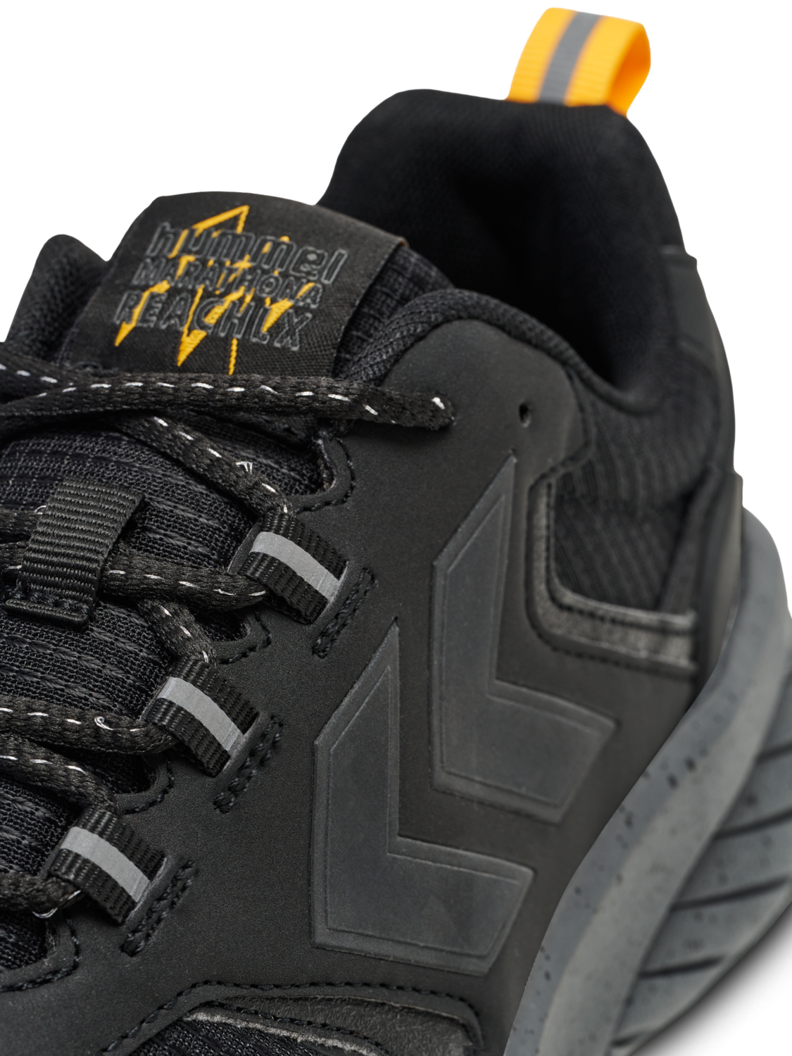 MARATHONA REACH LX RIBSTOP, BLACK/BLACK, packshot
