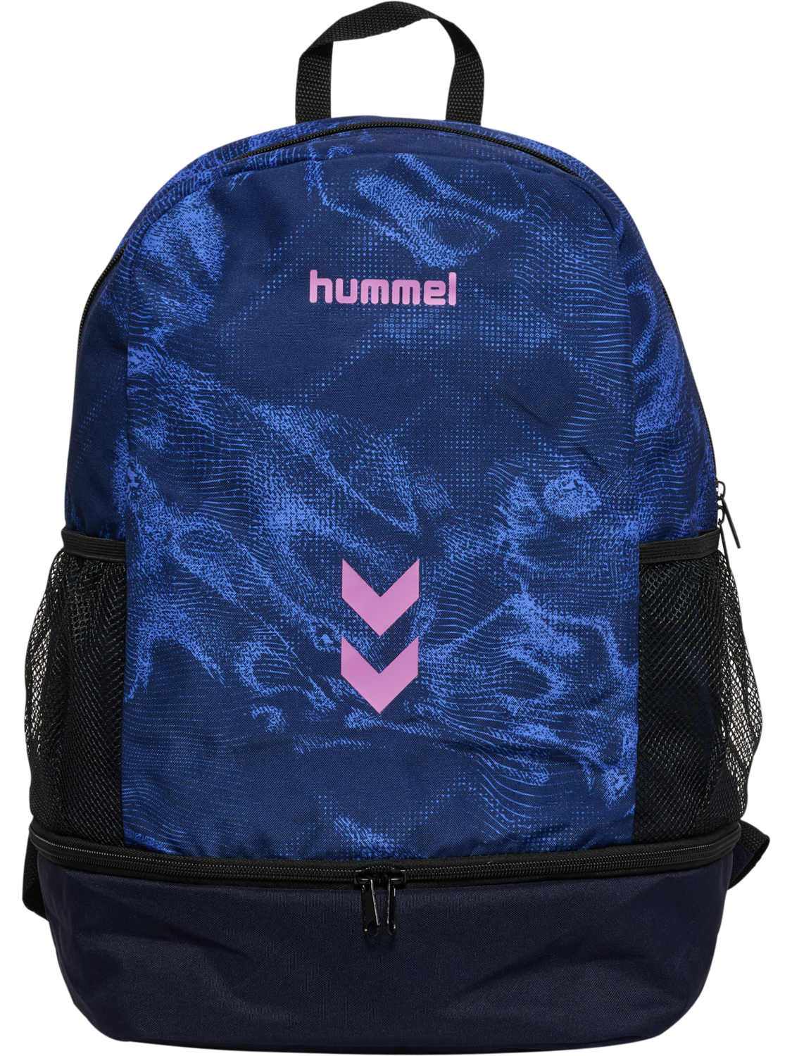 hmlBLAZE CLUB 26 BACK PACK W. SC, MARINE/DAZZLING BLUE, packshot
