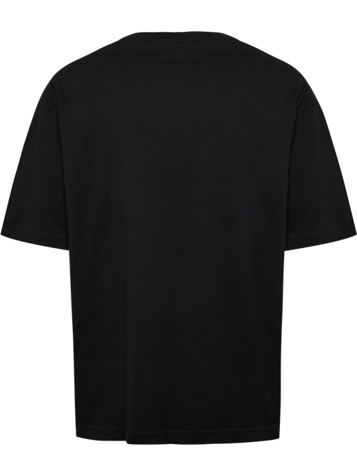 hmlLOOSE T-SHIRT BEE S/S, BLACK, packshot