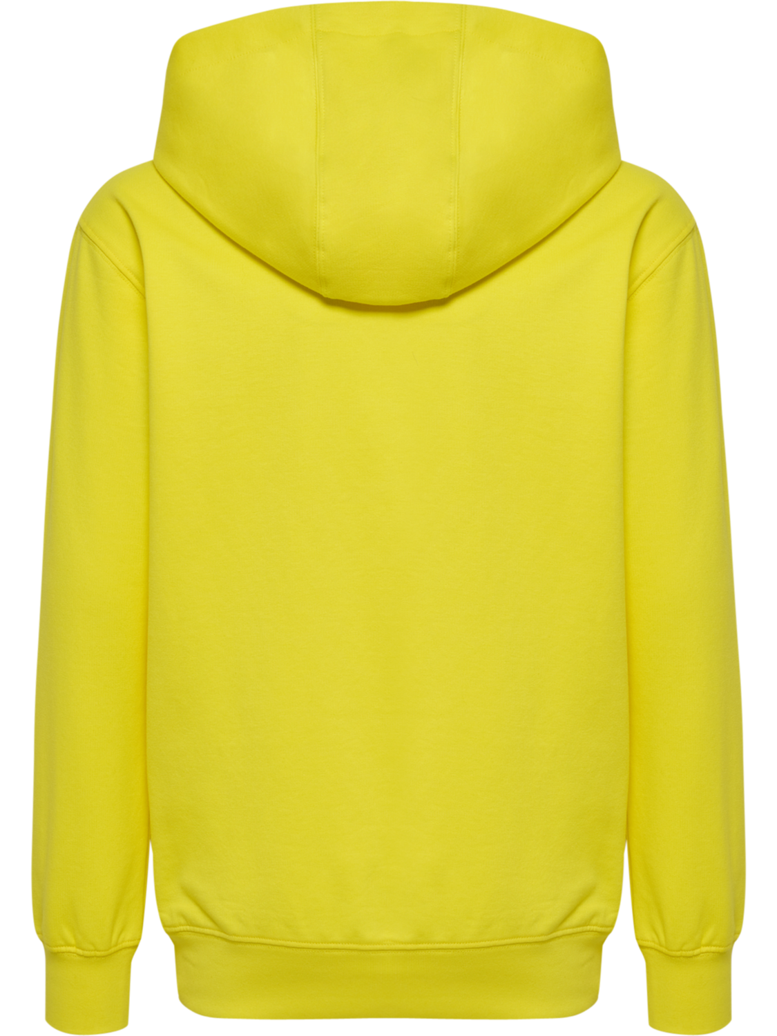 hmlGO 2.0 HOODIE KIDS, BLAZING YELLOW, packshot