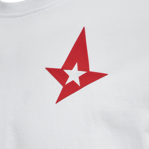 ASTRALIS T-SHIRT S/S, WHITE, packshot