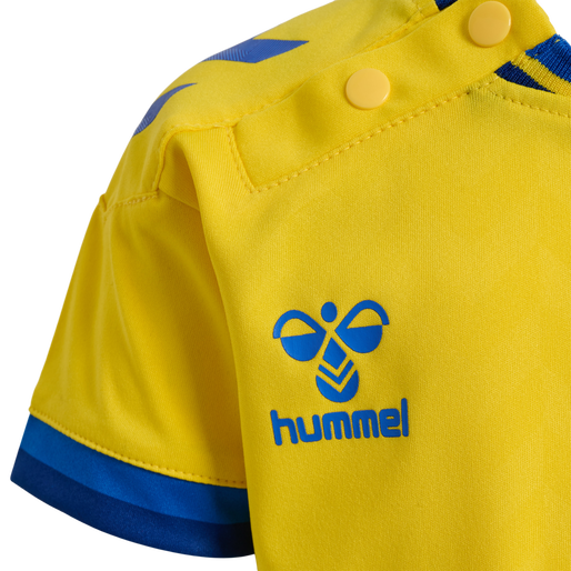 BRØNDBY 22/23 HOME MINI KIT, CYBER YELLOW BRØNDBY 22/23 HOME MINI KIT, CYBER YELLOW, packshot