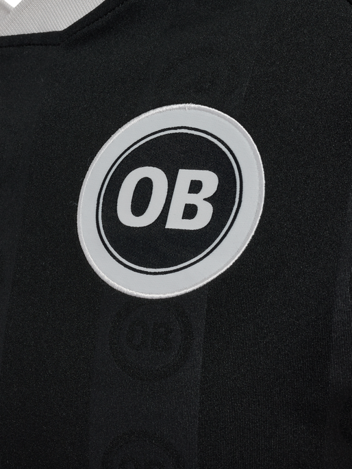 OB 24/25 PREGAME JERSEY S/S, BLACK OB 24/25 PREGAME JERSEY S/S, BLACK, packshot