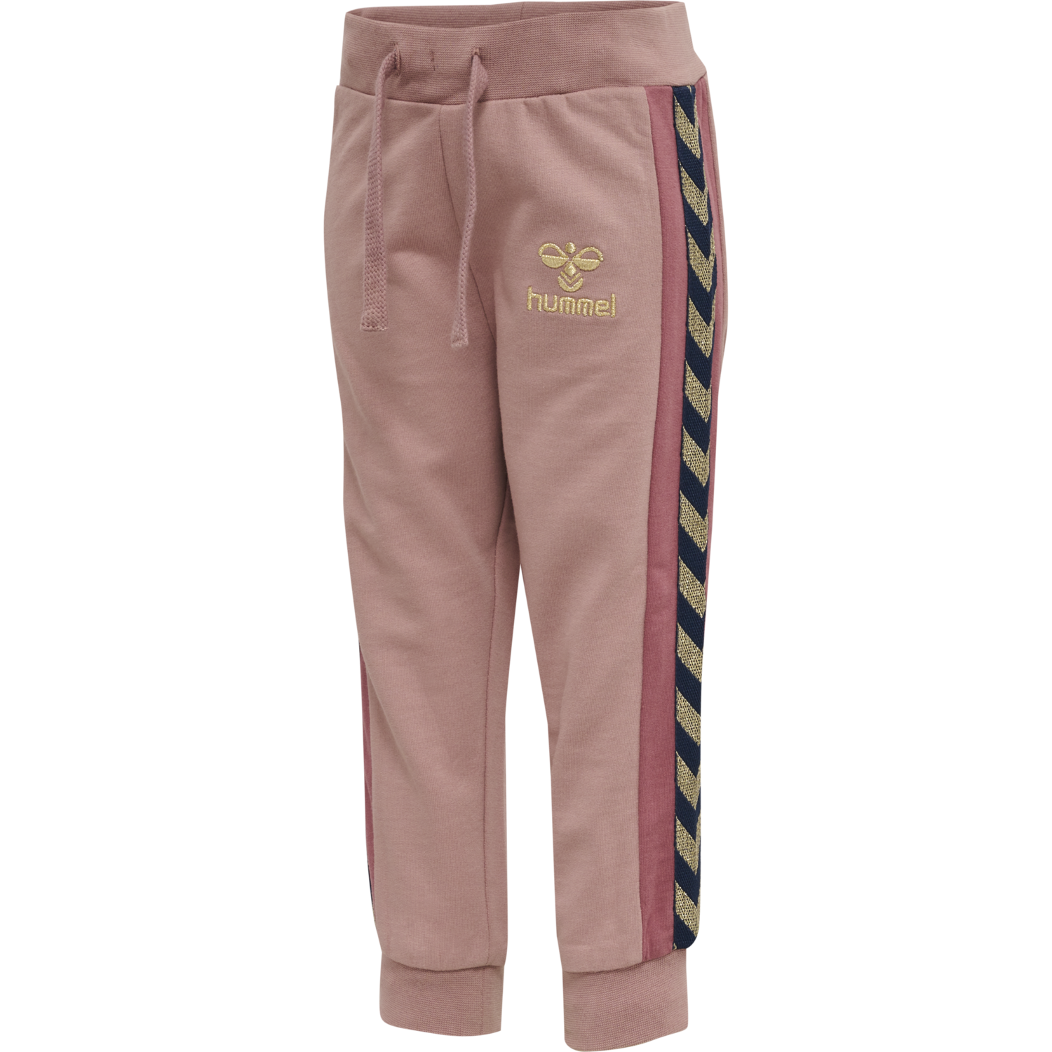 hmlLEAGUE PANTS, WOODROSE, packshot