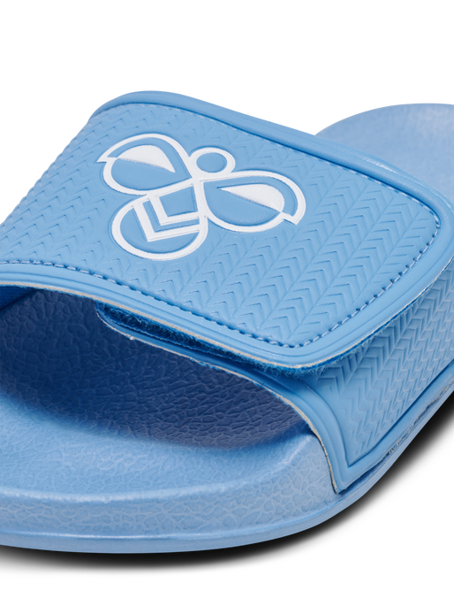 POOL SLIDE VC JR, LICHEN BLUE POOL SLIDE VC JR, LICHEN BLUE, packshot