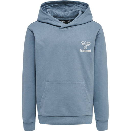 hmlPROUD HOODIE, BLUESTONE, packshot