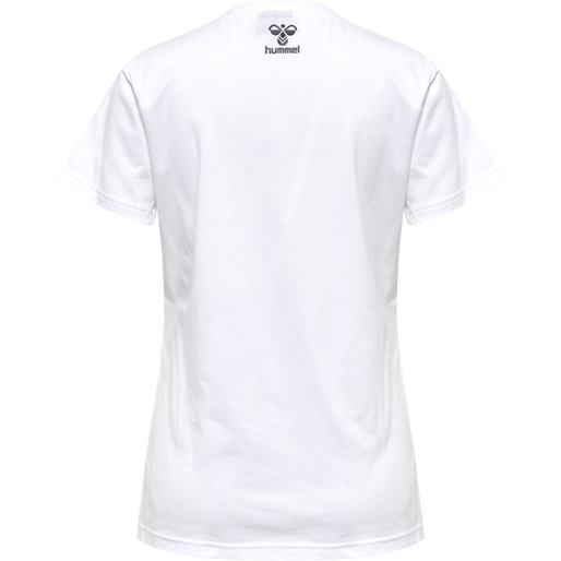 hmlOFFGRID COTTON JERSEY S/S WO, WHITE, packshot