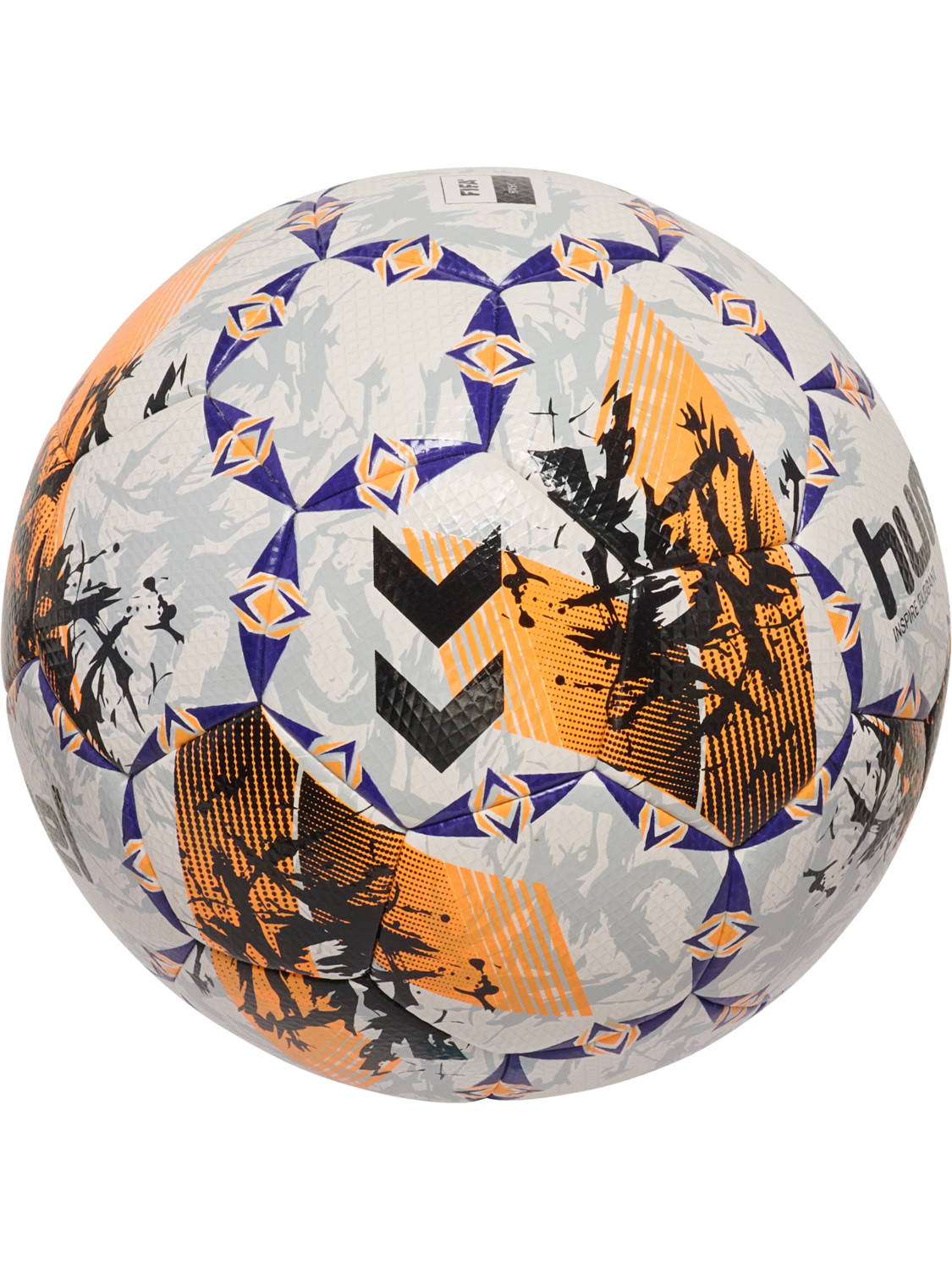 hmlINSPIRE ELEGANT FB, ORANGE/WHITE/VIOLET, packshot